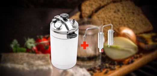 автоклав браво с насадкой для самогона